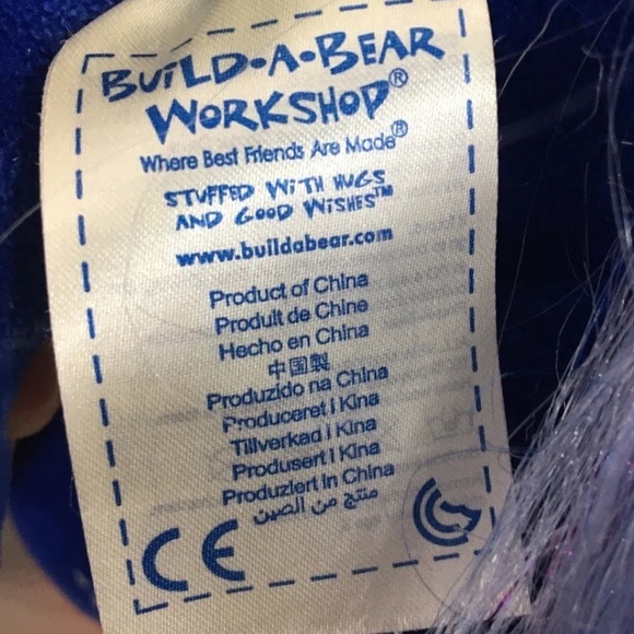 2015 BUILD A BEAR My Little Pony Princess Luna Nightmare Moon Plush Pegasus 16" - Picture 6 of 7